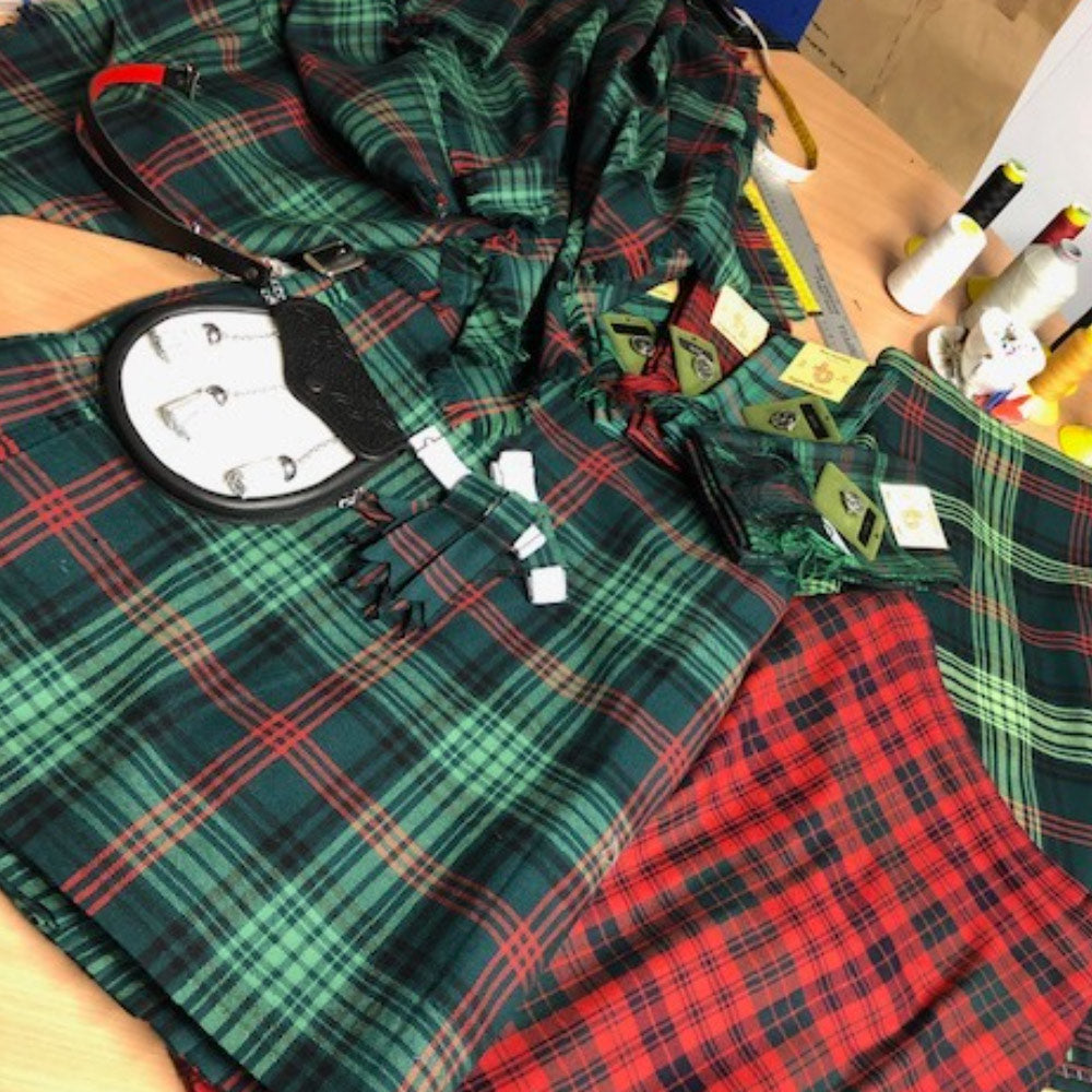 Ross Hunting Modern Heavyweight Hand Stitched Kilt