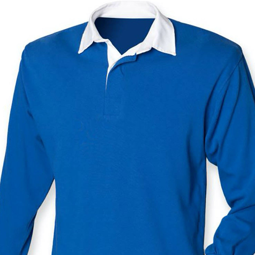 Abercrombie Clan Crest Embroidered Rugby Shirt