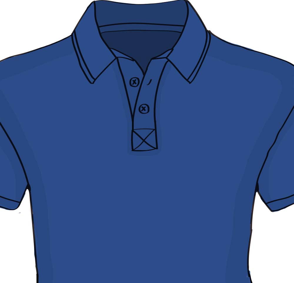 Hutton Clan Crest Embroidered Polo