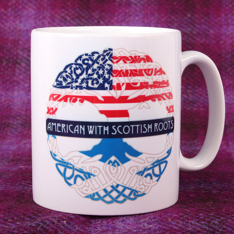 American With Scottish Roots Mug