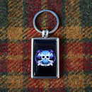 Alba Skull Keyring