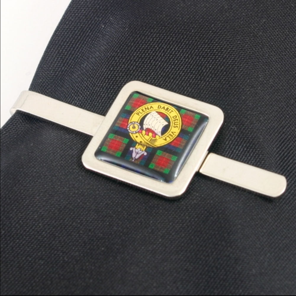 Clan Crest Square Tie Slide