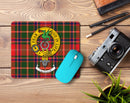 Somerville Clan Crest Mouse Pad