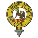 Spottiswood Clan Crest Embroidered Rugby Shirt