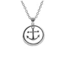 Outlander Inspired Anchor SS Pendant