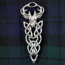 Kilt Pin - Stag Knot