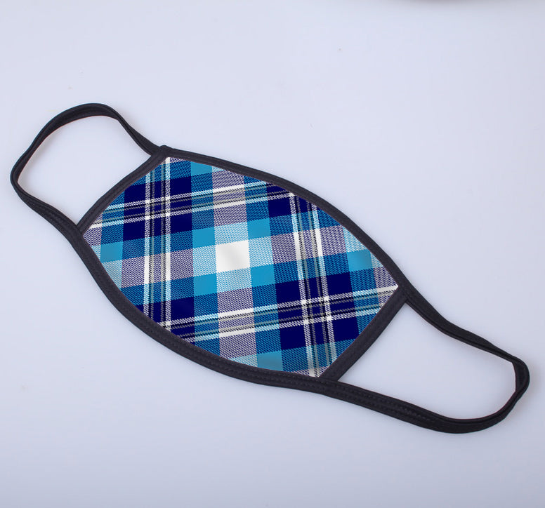 St Andrews Tartan Printed Face Mask