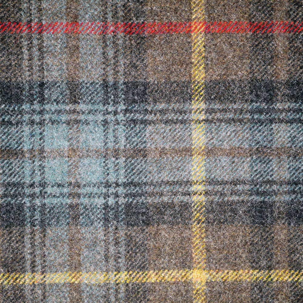 Stewart Hunting Weathered Tweed Hand Stitched Kilt