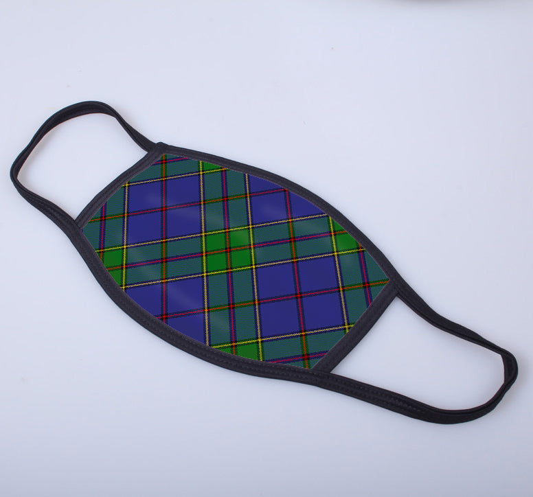 Strachan Tartan Printed Face Mask