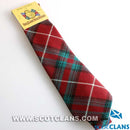 Pure Wool Tie in Stuart of Bute Tartan