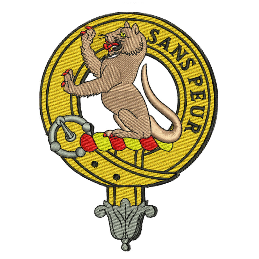 Sutherland Clan Crest 