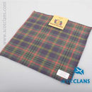 Wool Tartan Pocket Square in Taylor Tartan