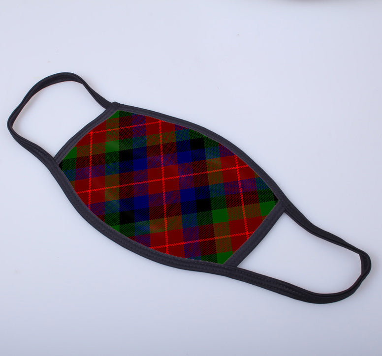 Tennant Tartan Printed Face Mask