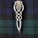Kilt Pin - Celtic Thistle