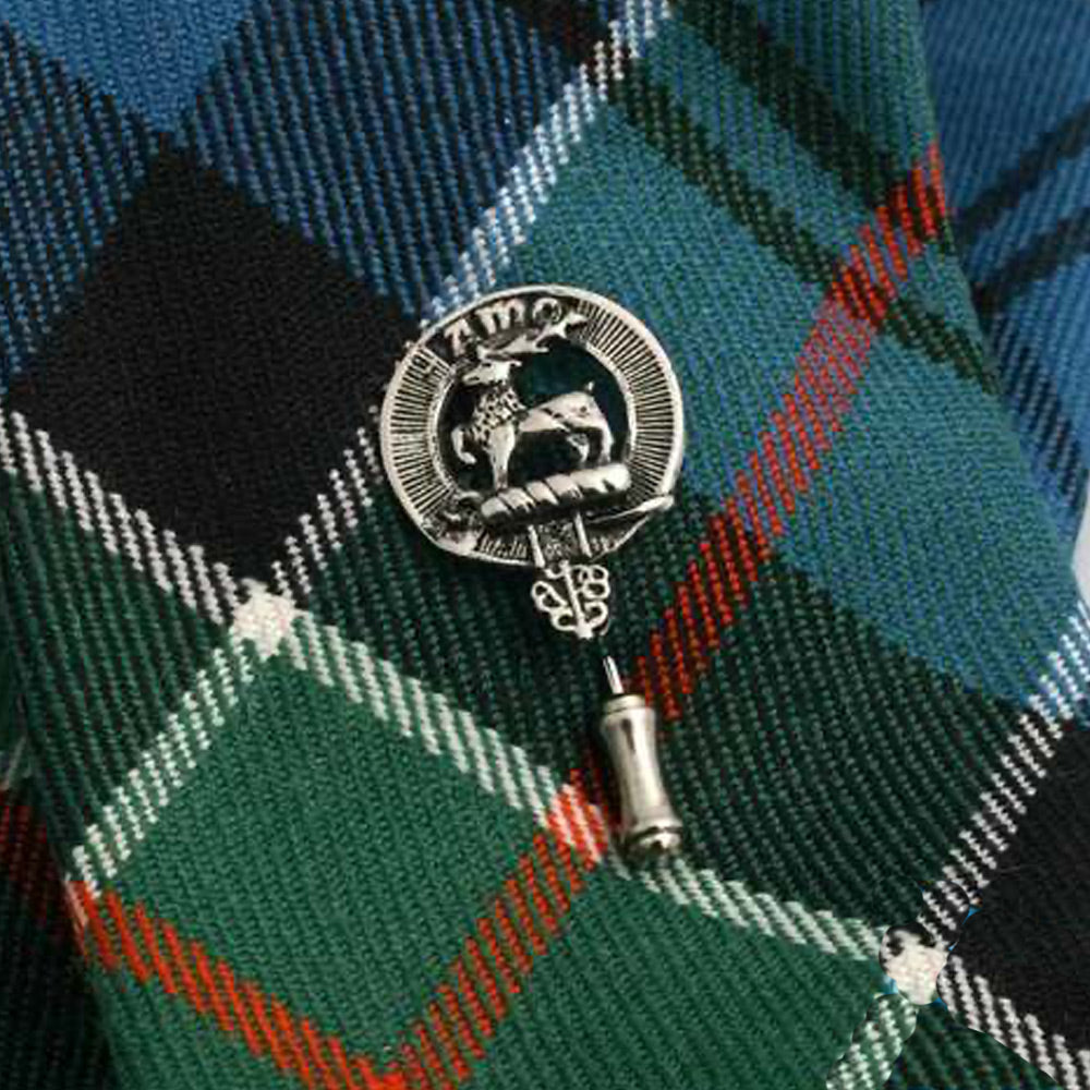 Clan Crest Tie Pin *Top Seller*