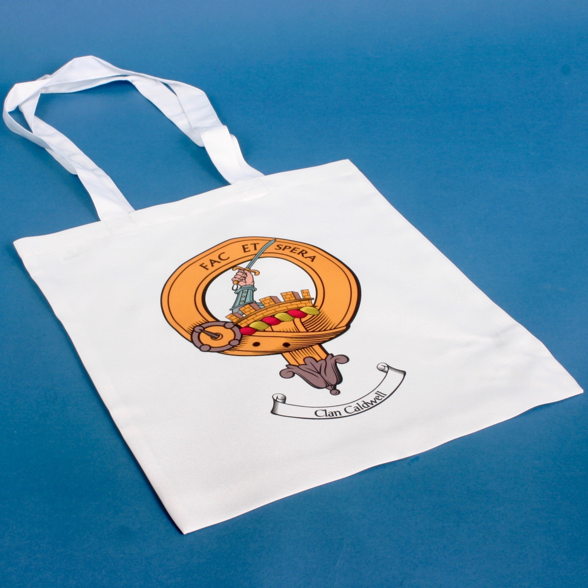 Clan Crest Tote Shopper Bag