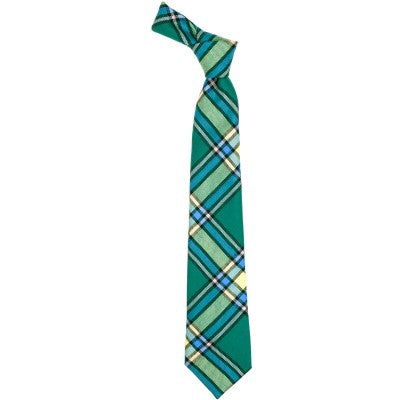 Pure Wool Tie in Alberta Tartan