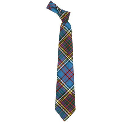 Pure Wool Tie in Anderson Modern Tartan