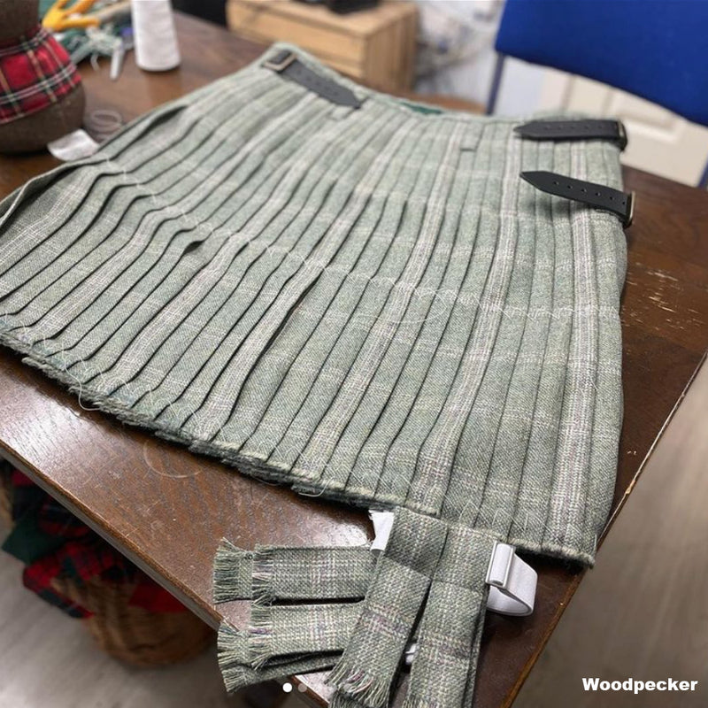 Gents 8yd Tweed Kilt