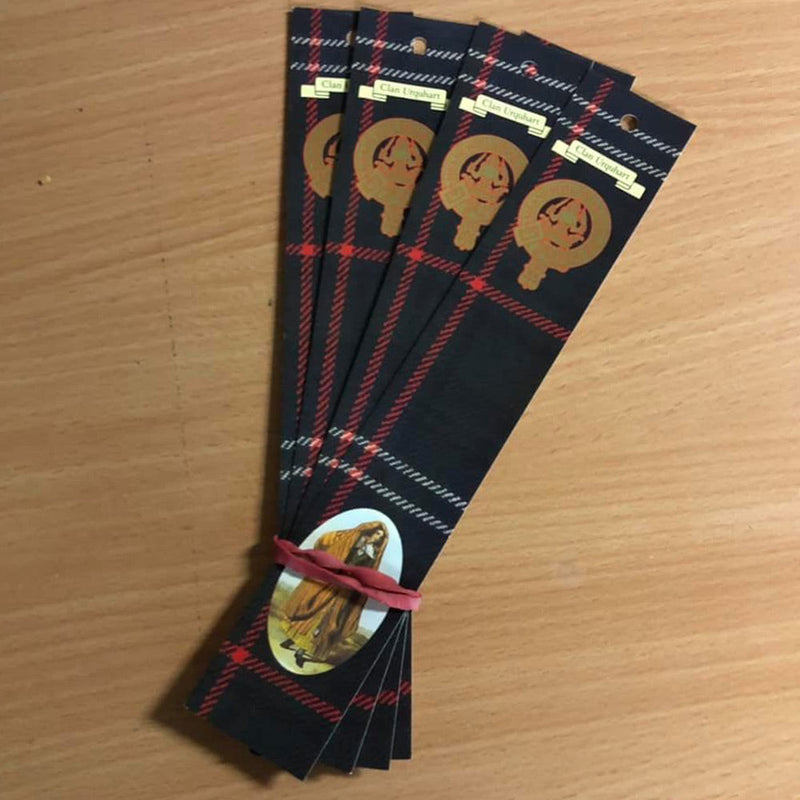 Urquhart Clan Bookmarks 5 Pack