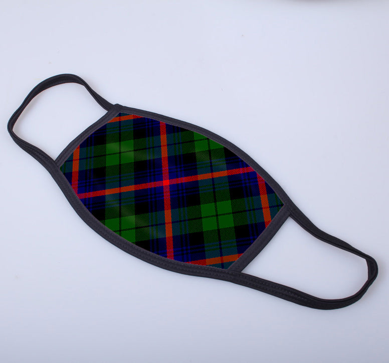 Urquhart Tartan Printed Face Mask