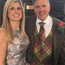 Bias Tartan Gents Waistcoat