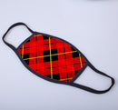 Wallace Tartan Printed Face Mask
