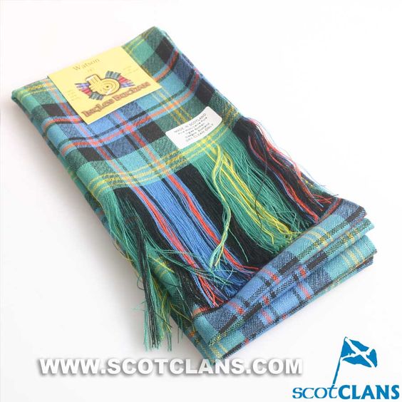 Full Length Sash in Watson Ancient Tartan