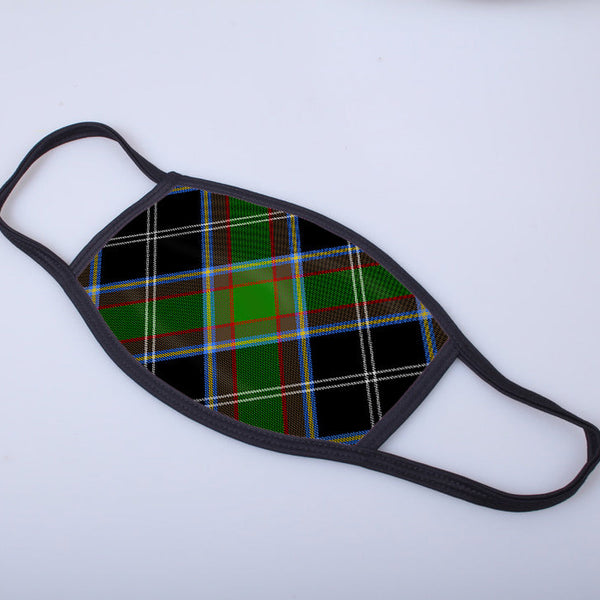 Webster Tartan Printed Face Mask