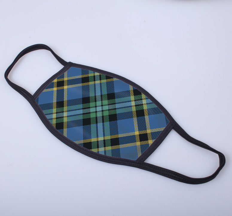 Weir Ancient Tartan Printed Face Mask