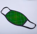 Wexford Tartan Printed Face Mask