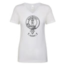 Clan Crest Ladies Ouline T-Shirt (Lady Fit)