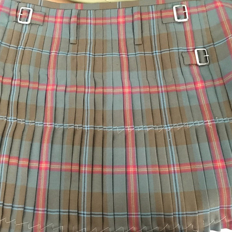 Young Weathered Heavyweight Hand Stitched Kilt